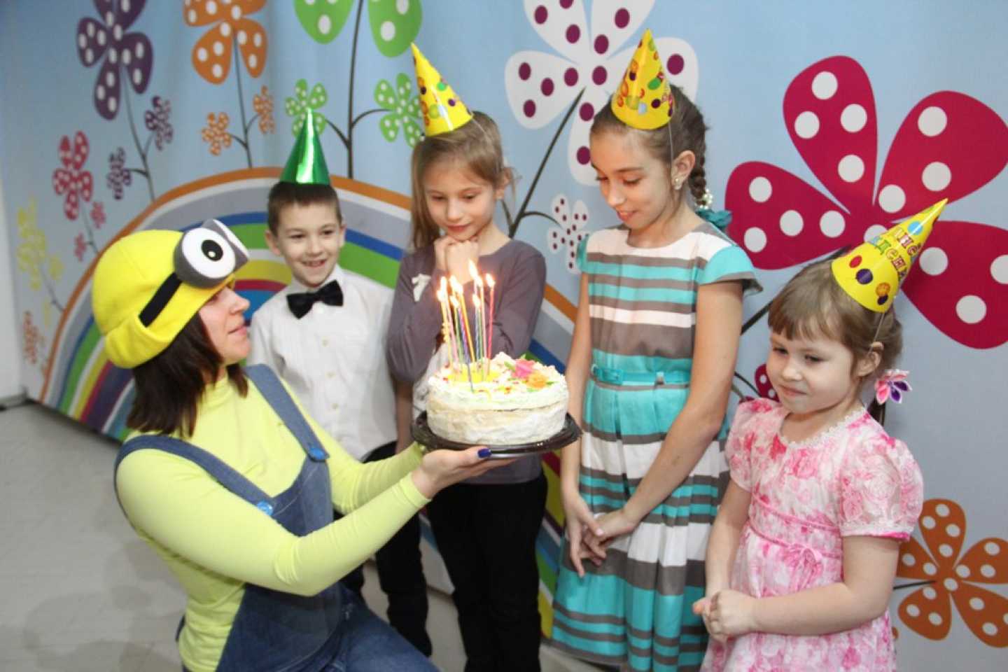 День рождения с Миньонами